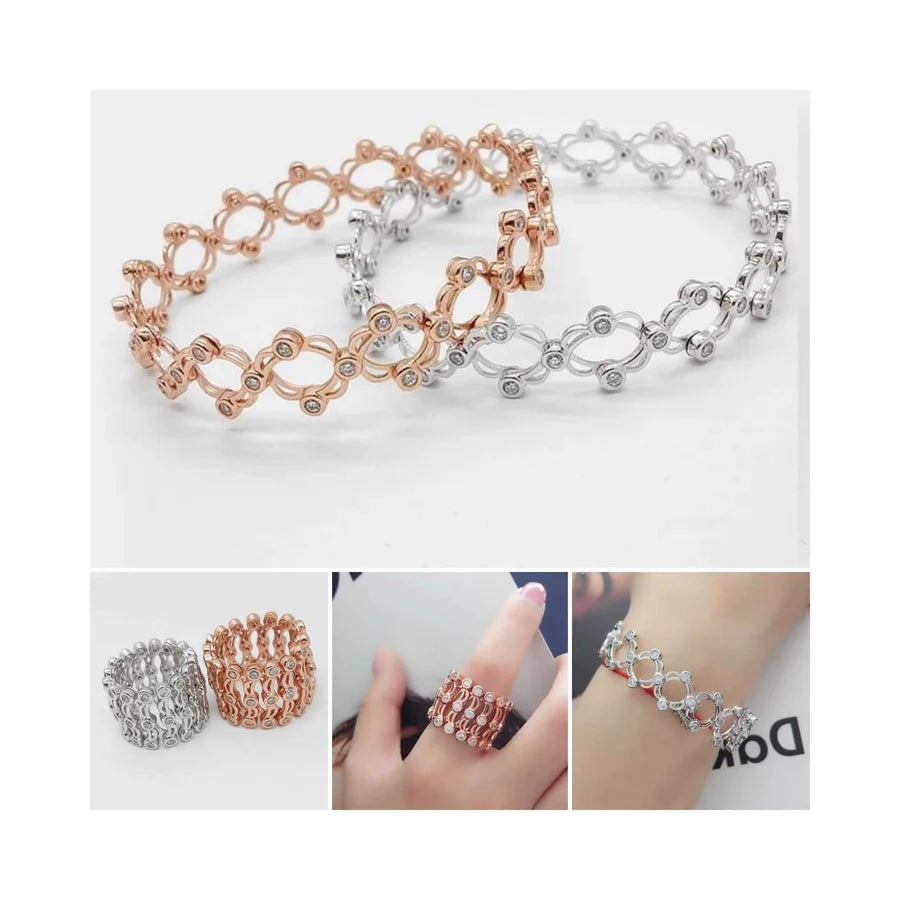 Two in One Ring & Bracelet