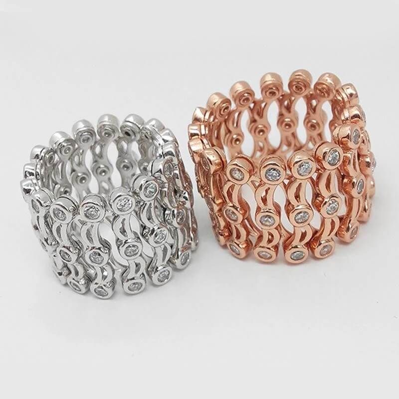 Two in One Ring & Bracelet