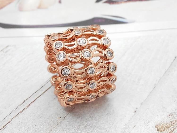 Two in One Ring & Bracelet