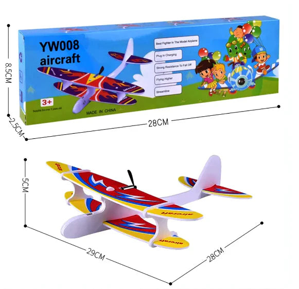 Rechargeable Airplane Glider