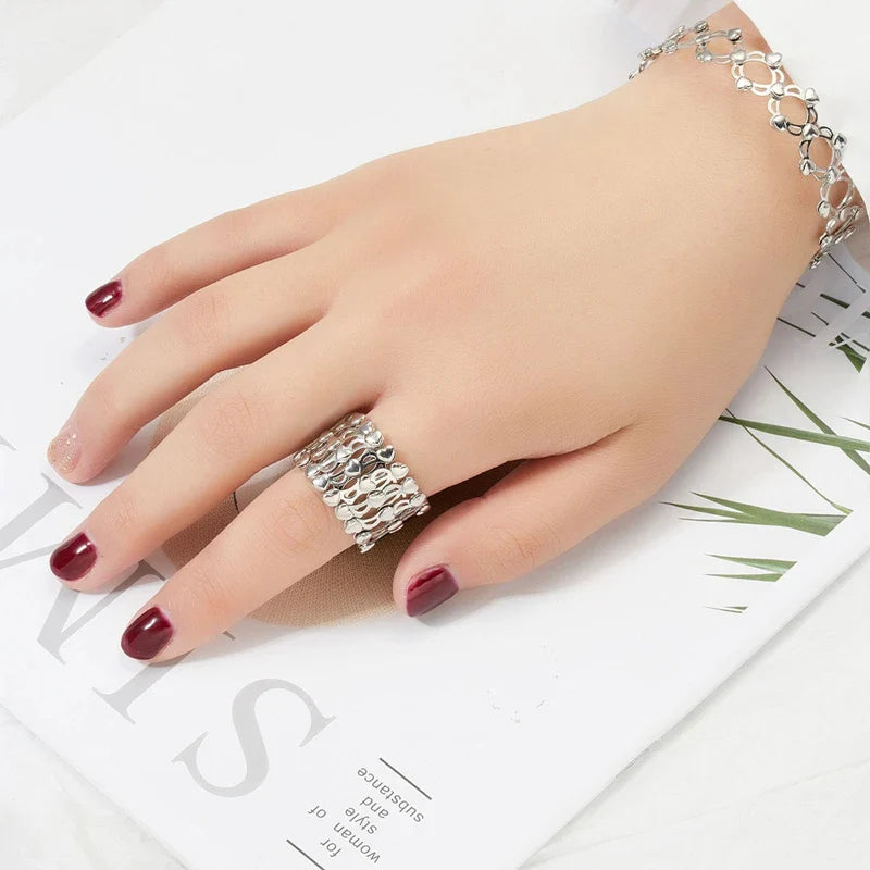 Two in One Ring & Bracelet
