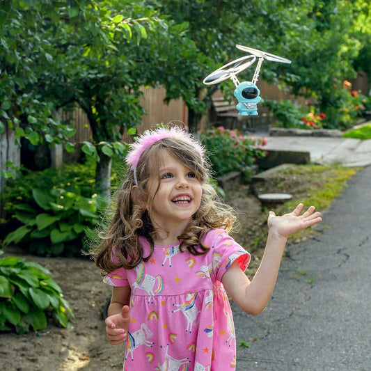 Spaceman UFO Drone Gesture Sensing Flying Robot Astronaut Spacecraft